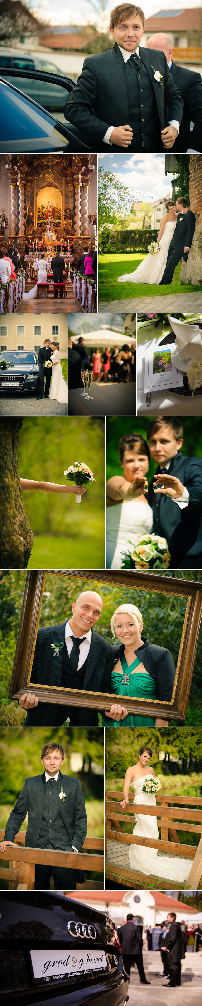 Hochzeitsfotos in Mühldorf