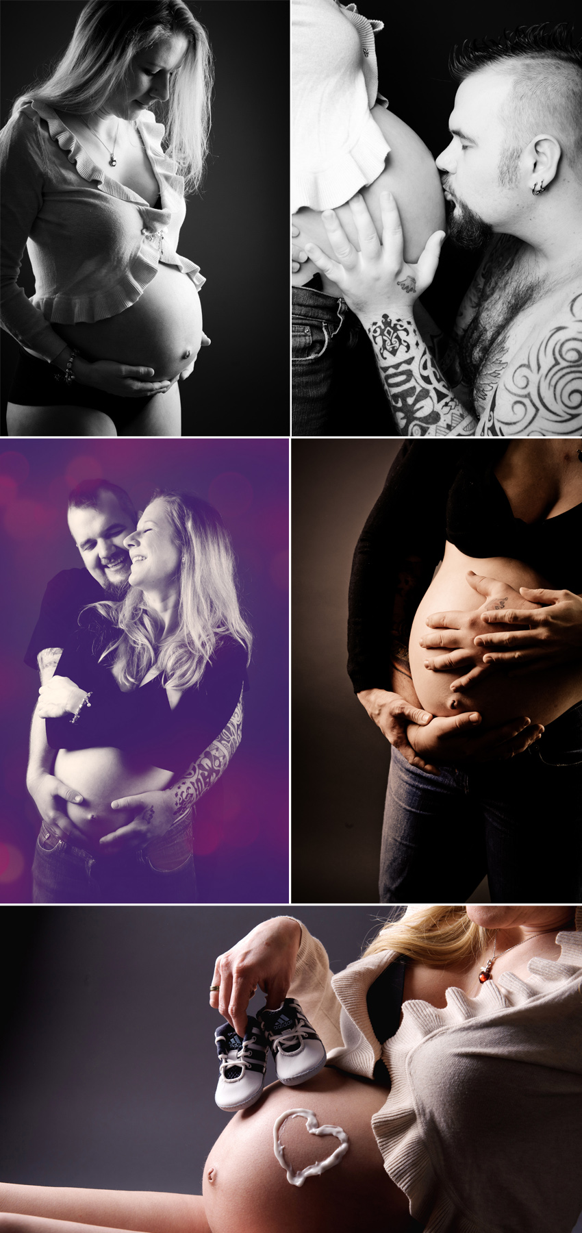 Schwangerschaftsfotos Babyfotos